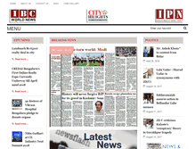 Tablet Screenshot of ibcworldnews.com